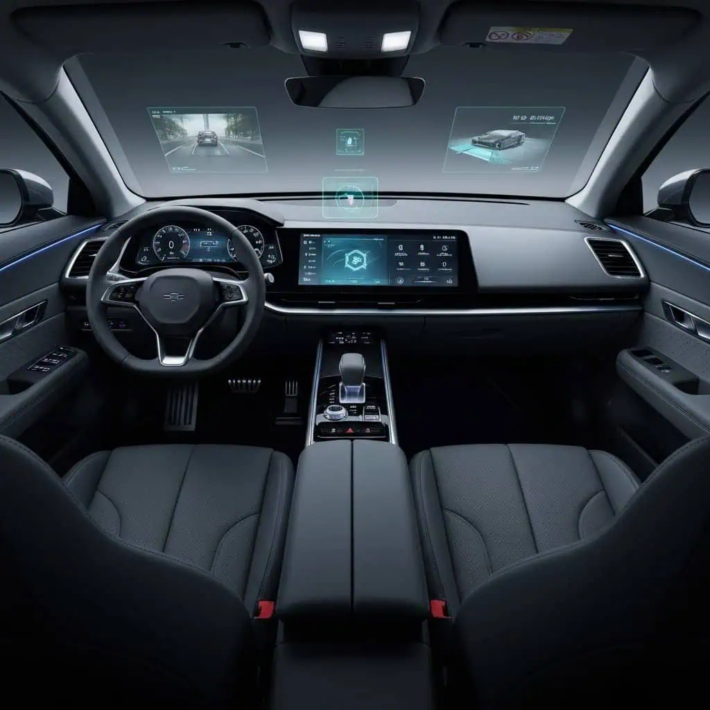 Nowości technologii w nowoczesnych samochodach: Przyszłość motoryzacji na wyciągnięcie ręki