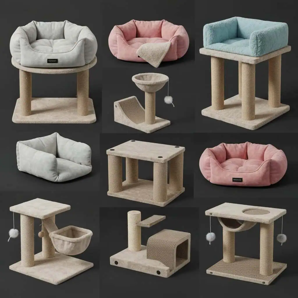 Meble dla zwierząt – designerskie legowiska i drapaki, które pokochają Twoi pupile