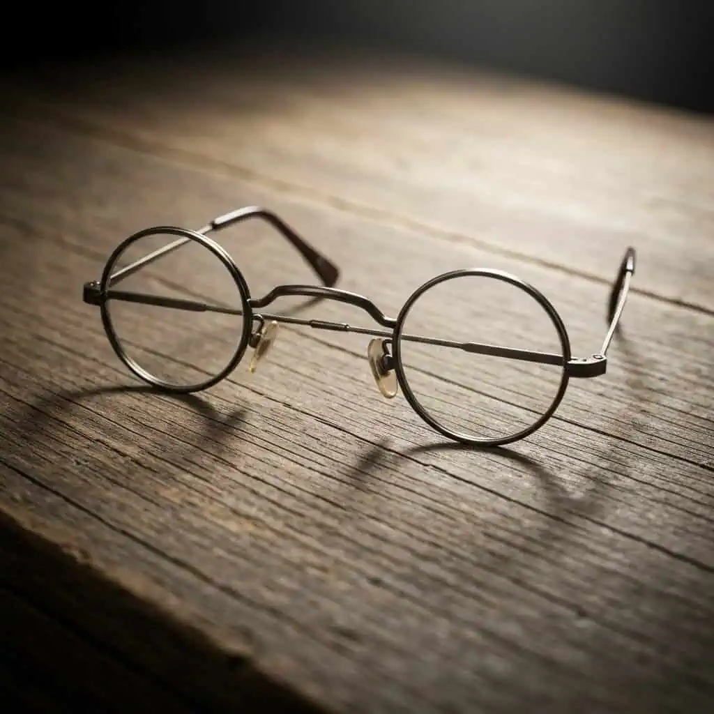 Okrągłe okulary (lenonki): Ikona stylu, która nigdy nie wychodzi z mody