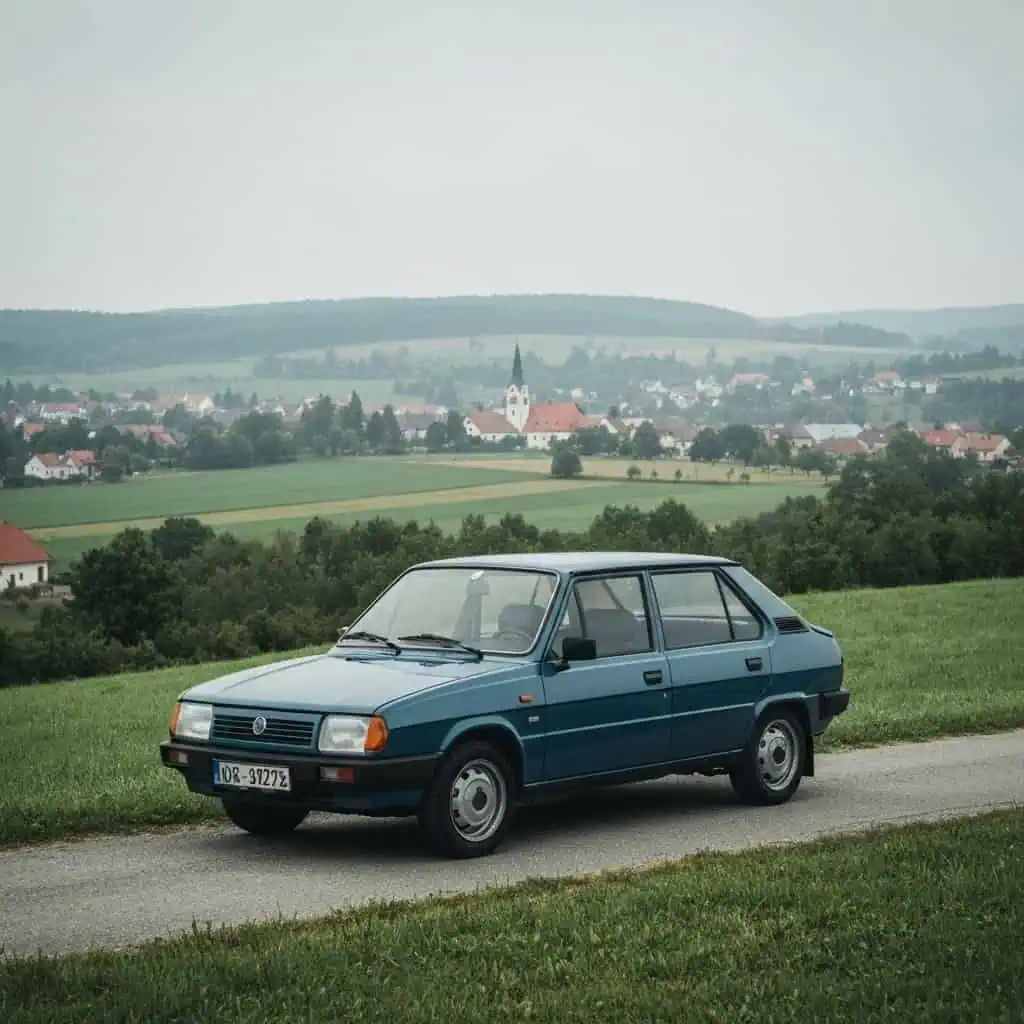 Škoda Favorit: Ikona Czechosłowackiej Motoryzacji i Jej Dziedzictwo