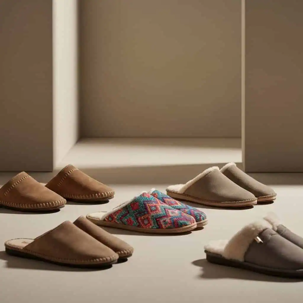 Kapcie domowe – stylowe modele, które pokochasz