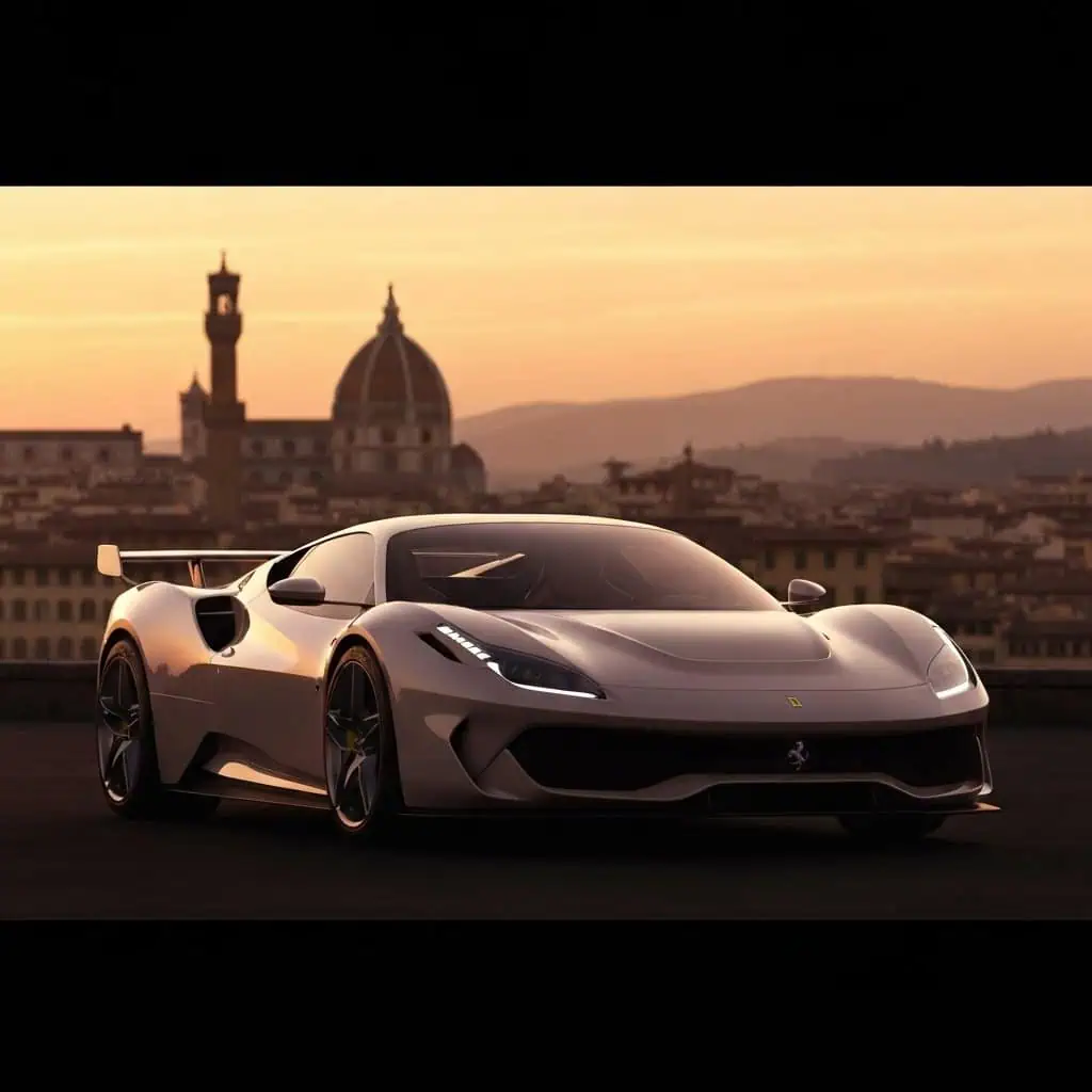 Ferrari 940: Legenda i przyszłość włoskiej motoryzacji